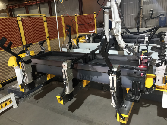 創(chuàng)想焊縫跟蹤技術助力軌道交通更加安全、高效