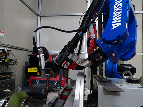 創(chuàng)想焊縫跟蹤器如何實(shí)現(xiàn)自動化焊接