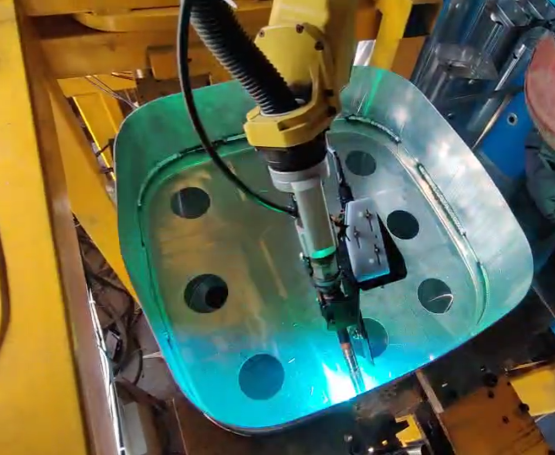 激光焊縫跟蹤系統(tǒng)：提升焊接效率，確保焊接質(zhì)量