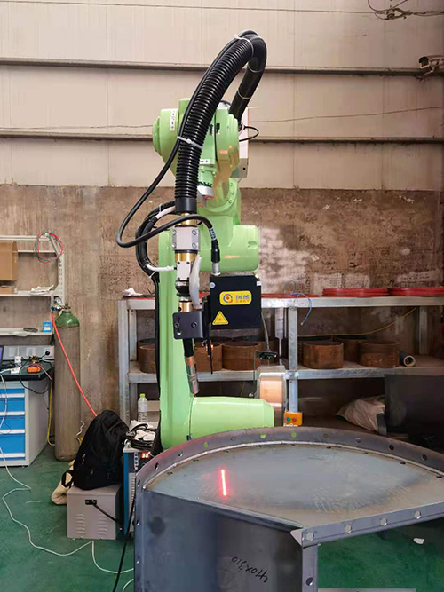 創(chuàng)想-加裝激光焊縫跟蹤器有什么好處？