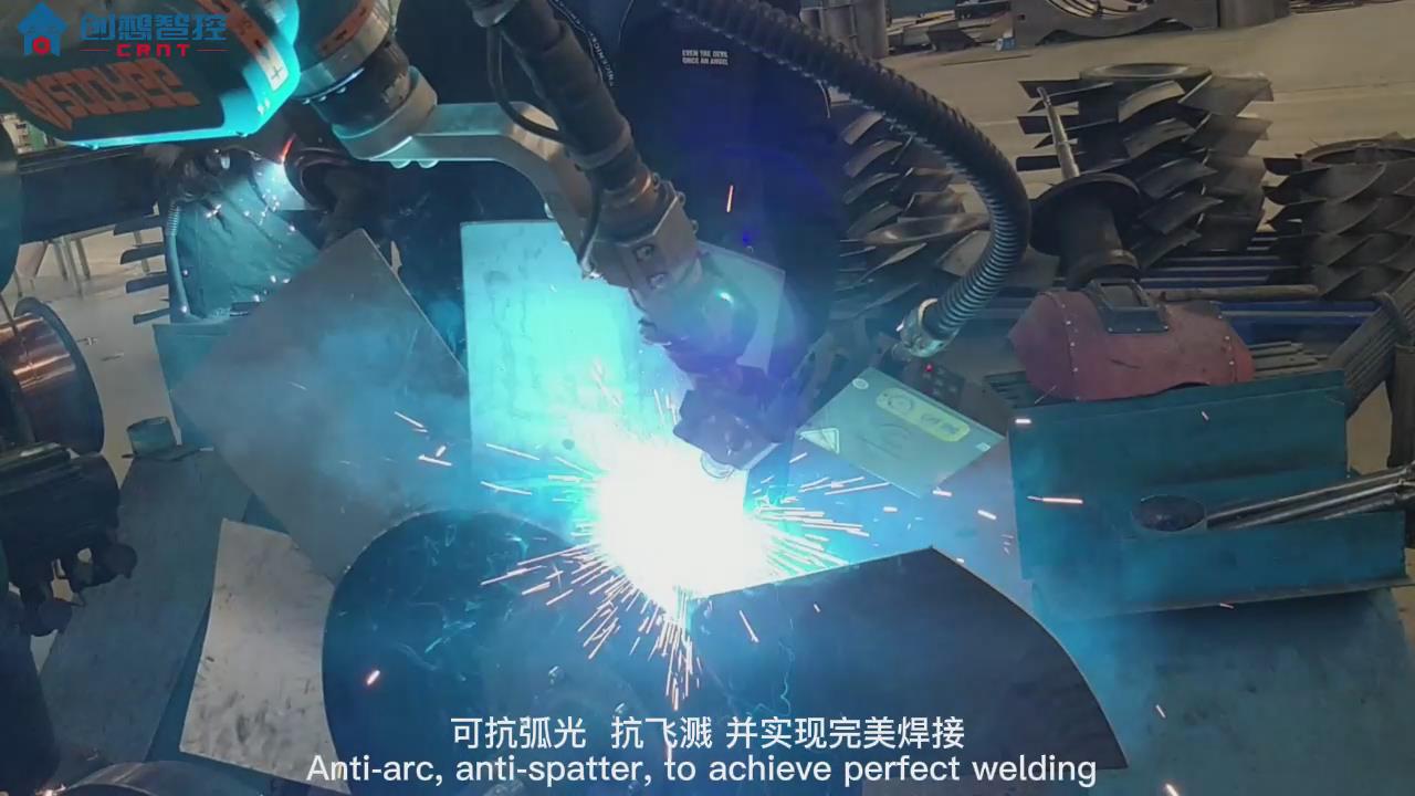 創(chuàng)想焊縫跟蹤系統(tǒng)助力三譯機器人實現(xiàn)高效自動化焊接 創(chuàng)想焊縫跟蹤系統(tǒng)助力三譯機器人實現(xiàn)高效自動化焊接