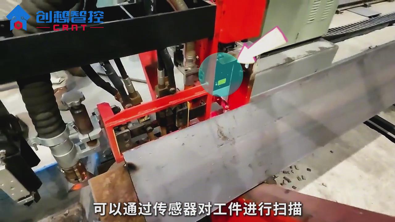 創(chuàng)想智控激光焊縫跟蹤系統(tǒng)在H型鋼多層多道焊接自動化的應用