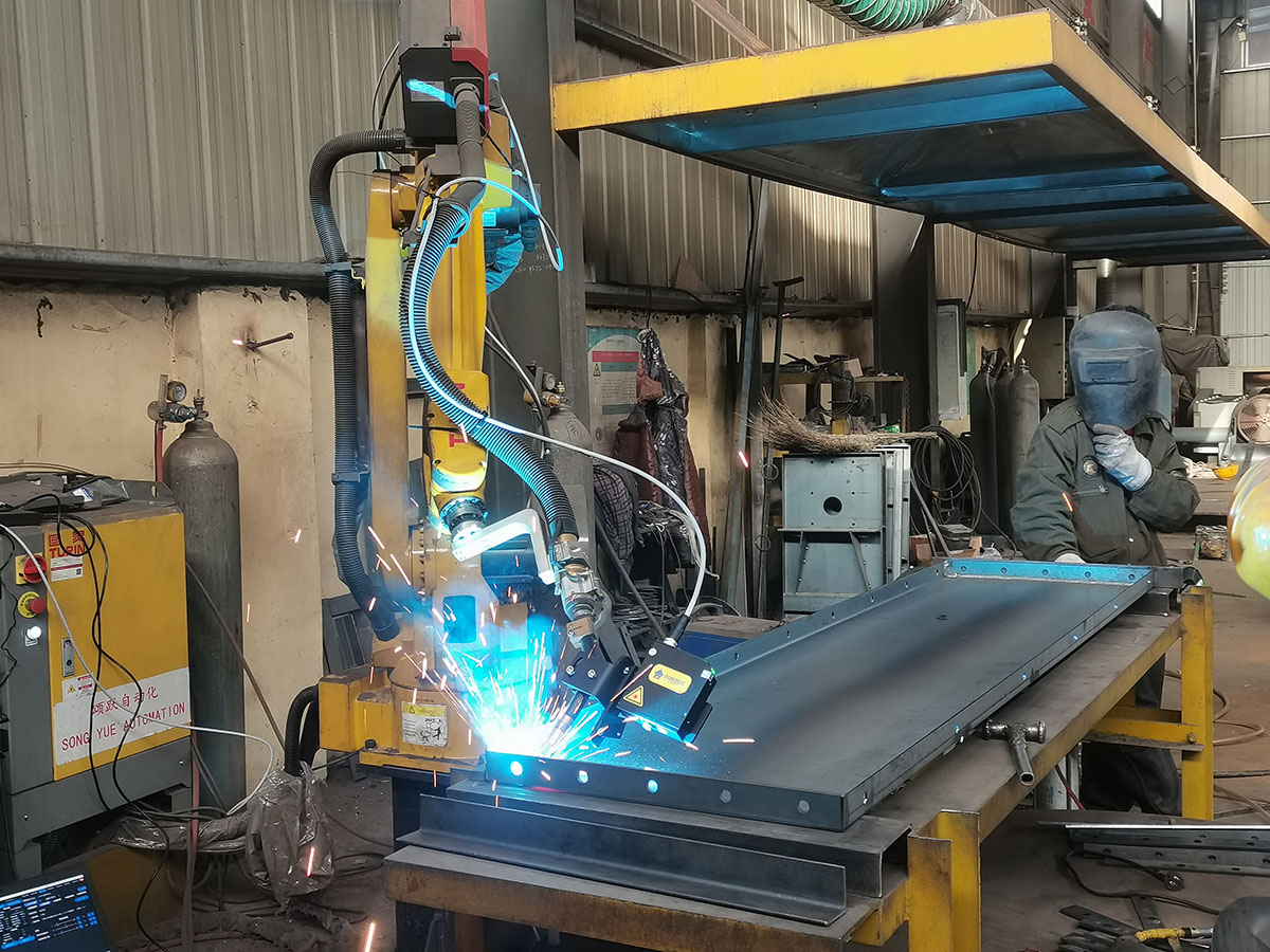 焊接車間智能化改造：焊縫跟蹤系統(tǒng)選型評(píng)估要點(diǎn)