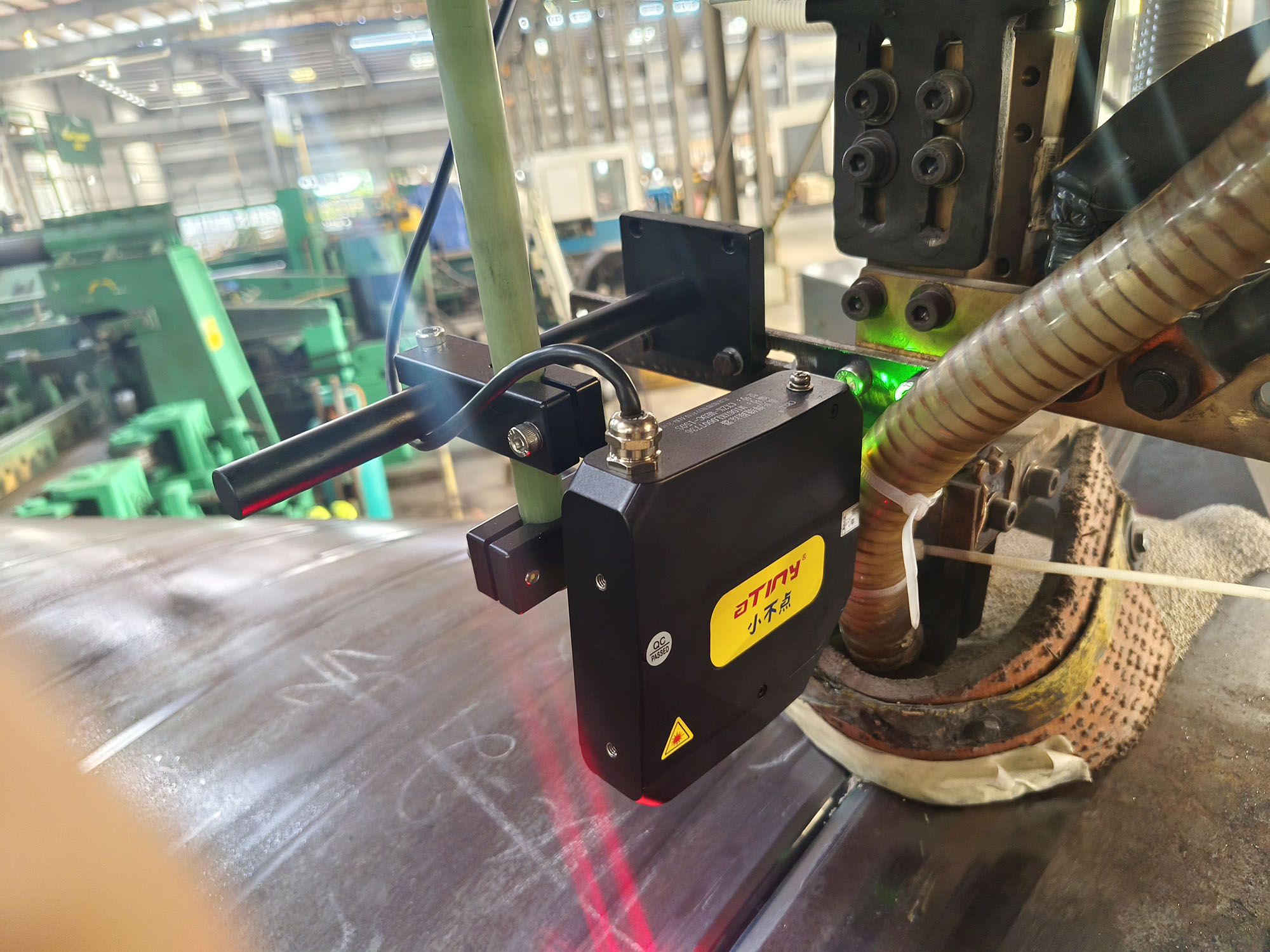 海外客戶案例：螺旋管焊接的智能跟蹤解決方案