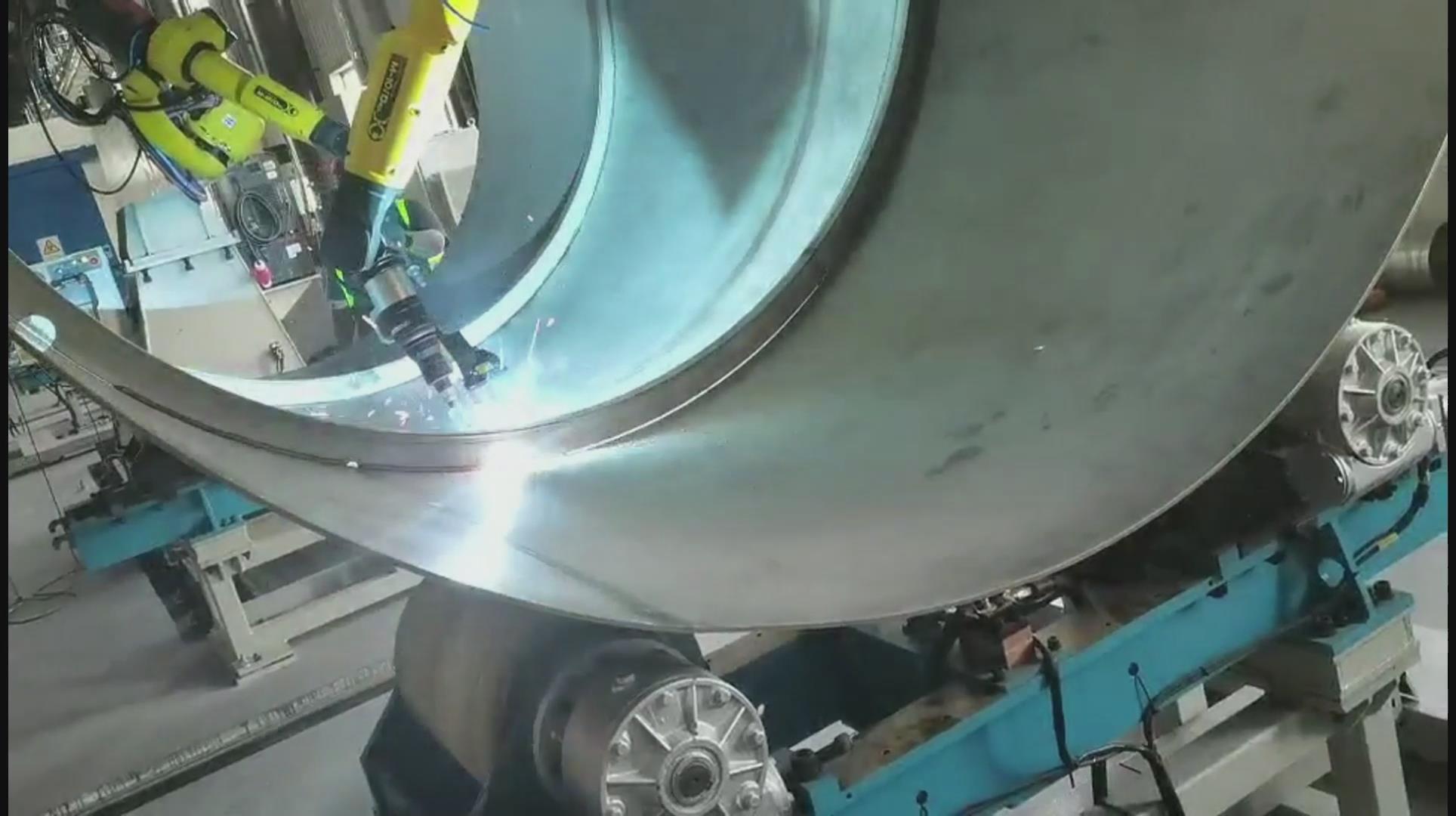 創(chuàng)想智控激光焊縫跟蹤系統(tǒng)在LNG液化天然氣儲(chǔ)罐焊接自動(dòng)化升級(jí)改造的應(yīng)用